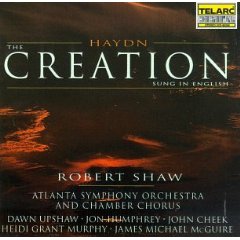 Show details of Franz Joseph Haydn: The Creation.