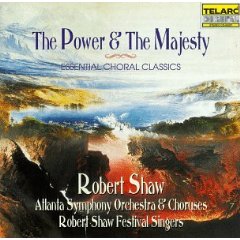 Show details of The Power & The Majesty: Essential Choral Classics.