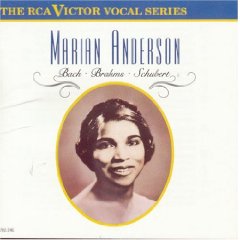 Show details of Marian Anderson.