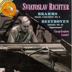 Show details of Brahms: Concerto No.2/Beethoven: Sonata No.23.