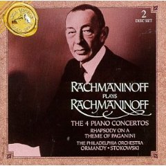 Show details of Rachmaninoff plays Rachmaninoff.