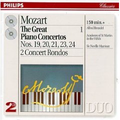 Show details of Mozart: The Great Piano Concertos, Vol. 1.