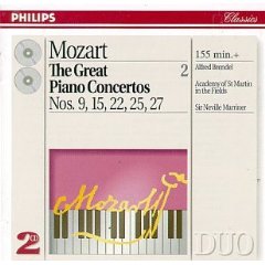 Show details of Mozart: The Great Piano Concertos, Vol. 2.