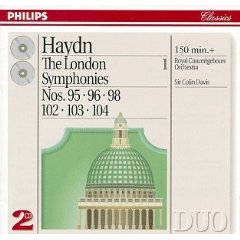 Show details of Haydn: The London Symphonies, Vol. 1.