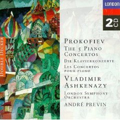 Show details of Prokofiev: The Five Piano Concertos.