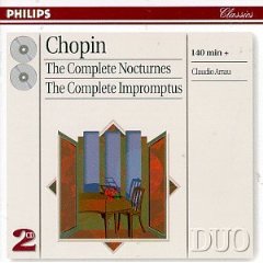 Show details of Chopin: The Complete Nocturnes And Impromptus.