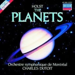 Show details of Holst: The Planets.