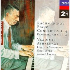 Show details of Rachmaninov: Piano Concertos Nos. 1 - 4.