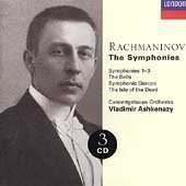 Show details of Rachmaninov: The Symphonies [BOX SET] .