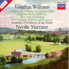 Show details of Vaughan Williams: Fantasies; The Lark Ascending; Five Variants.