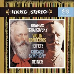Show details of Brahms, Tchaikovsky: Violin Concertos [Hybrid SACD] [HYBRID SACD] [ORIGINAL RECORDING REMASTERED] .