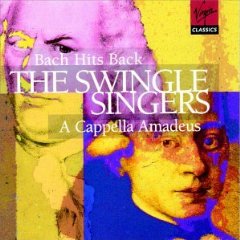 Show details of The Swingle Singers - Bach Hits Back ~ A Capella Amadeus.