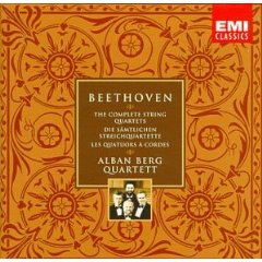 Show details of Beethoven - The Complete String Quartets / Alban Berg Quartet.