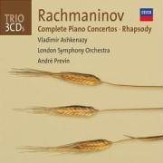Show details of Rachmaninov: Complete Piano Concertos/Rhapsody.