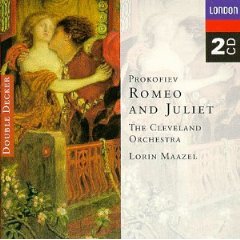Show details of Prokofiev: Romeo and Juliet.