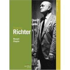 Show details of Mozart /Chopin/Rachmaninov: Richter - Classic Archive (1969).