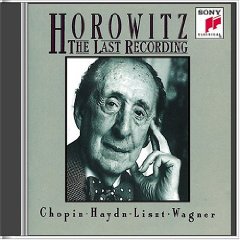 Show details of Horowitz: The Last Recording.