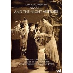 Show details of Menotti - Amahl and the Night Visitors (1955).