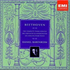 Show details of Beethoven: Complete Piano Sonatas / Daniel Barenboim [BOX SET] .