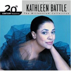 Show details of The Best of Kathleen Battle.