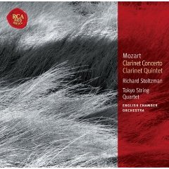 Show details of Mozart: Clarinet Concerto; Clarinet Quintet [ORIGINAL RECORDING REMASTERED] .