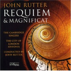 Show details of Requiem & Magnificat/Rutter, Cambridge Singers.