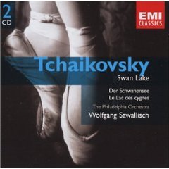Show details of Tchaikovsky: Swan Lake (complete ballet); Wolfgang Sawallisch; Philadelphia Orchestra [ORIGINAL RECORDING REMASTERED] .
