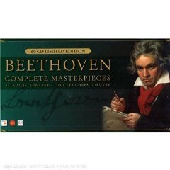 Show details of Beethoven: Complete Masterpieces (Germany) (60 CD Limited Edition Box Set) [BOX SET] [IMPORT] .