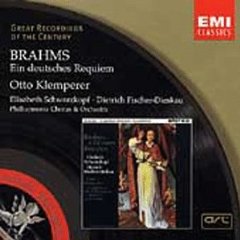 Show details of Brahms: Ein deutsches Requiem [A German Requiem] [ORIGINAL RECORDING REMASTERED] .