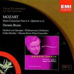 Show details of Mozart: Horn Concertos Nos. 1-4 [ORIGINAL RECORDING REMASTERED] .