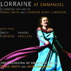 Show details of Lorraine at Emmanuel.