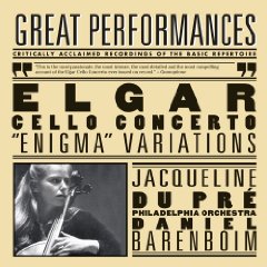 Show details of Elgar: Cello Concerto; "Enigma" Variations [ORIGINAL RECORDING REMASTERED] .
