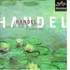 Show details of Handel: Water Music Suites.