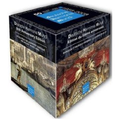 Show details of Deutsche Harmonia Mundi: 50 Years (1958-2008) [Box Set] [BOX SET] [IMPORT] .