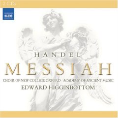 Show details of Handel: Messiah (1751 version).