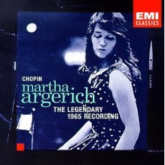 Show details of Martha Argerich Plays Chopin: The Legendary 1965 Recording.