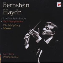 Show details of Leonard Bernstein Conducts Haydn (Box) [BOX SET] [IMPORT] .