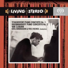 Show details of Tchaikovsky: Piano Concerto No. 1; Rachmaninoff: Piano Concerto No. 2 [Hybrid SACD] [HYBRID SACD] .