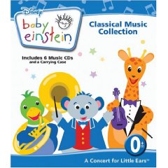 Show details of Baby Einstein: Classical Music Collection [BOX SET] .