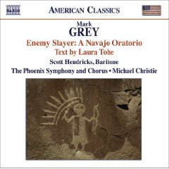 Show details of Grey: Enemy Slayer: A Navajo Oratorio.