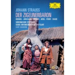 Show details of Johann Strauss: Der Zigeunerbaron [DVD Video] (1975).