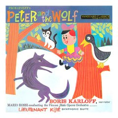 Show details of Prokofiev: Peter & the Wolf.