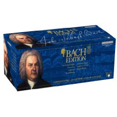Show details of Bach Edition: Complete Works (155 CD Box Set) [BOX SET] .