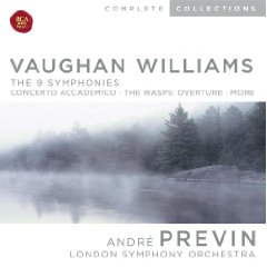 Show details of Vaughan Williams: The Nine Symphonies [Box Set] [BOX SET] .