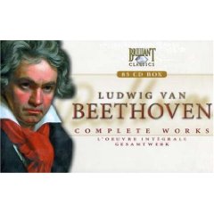 Show details of Beethoven Edition: Complete Works (85CD Box Set) [BOX SET] .