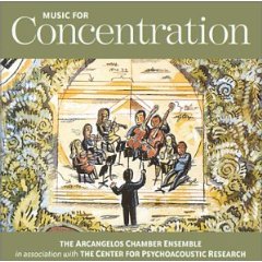Show details of Music for Concentration.
