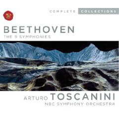 Show details of Ludwig van Beethoven: The 9 Symphonies - Arturo Toscanini / NBC Symphony Orchestra [BOX SET] .