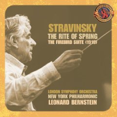 Show details of Stravinsky: The Rite of Spring; The Firebird Suite (1919) [EXTRA TRACKS] [ORIGINAL RECORDING REMASTERED] .