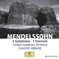 Show details of Mendelssohn: 5 Symphonies; 7 Overtures [BOX SET] .