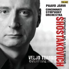 Show details of Dmitri Shostakovich: Symphony No. 10; Veljo Tormis: Overture No. 2.